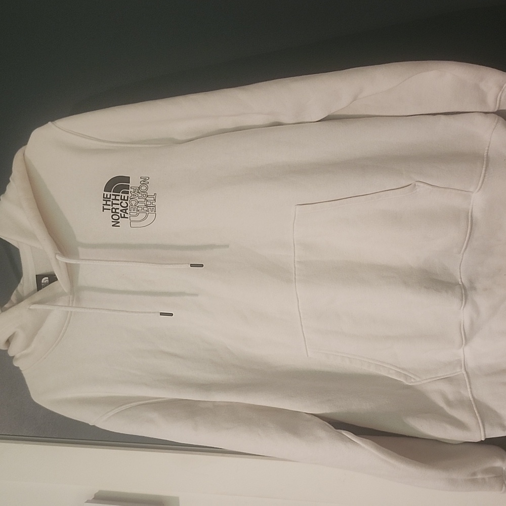 The north face hooder sweater size large